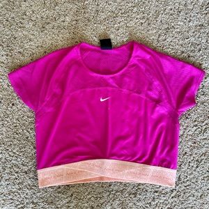 Nike workout top